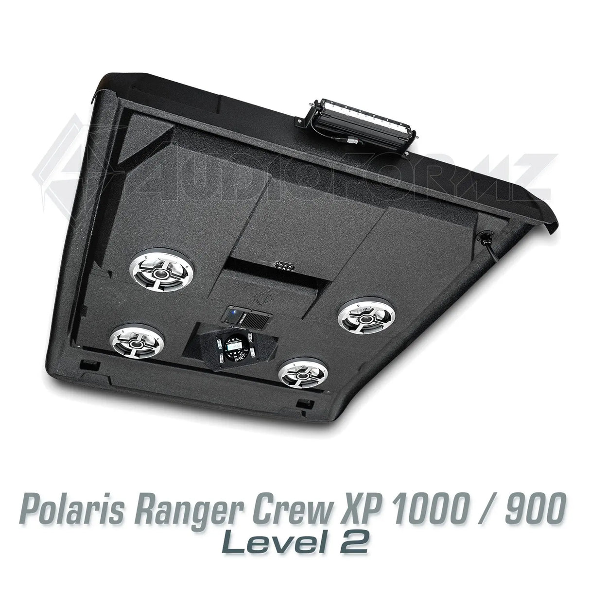 2013+ Polaris Ranger Crew XP 1000 / 900 Stereo Tops (4-Door) Polaris