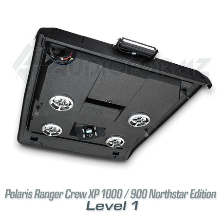 2019+ Polaris Ranger Crew Northstar/Cab XP 1000 / 900 Stereo Tops (4-Door)