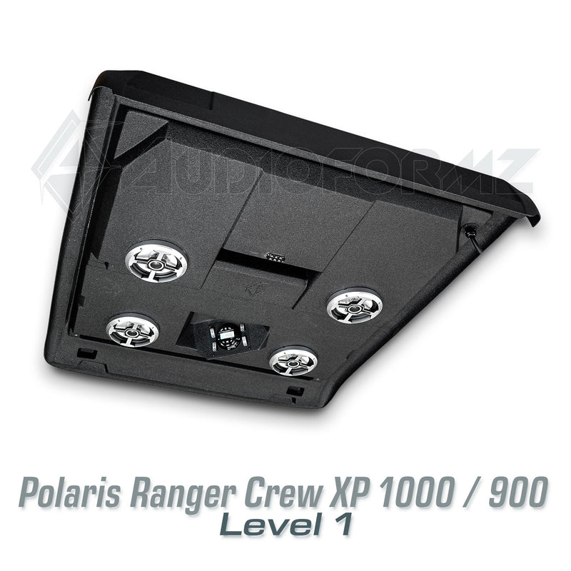 2013+ Polaris Ranger Crew XP 1000 / 900 Stereo Tops (4-Door)