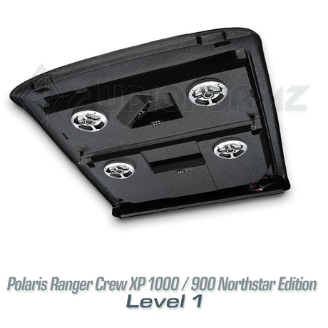 2019+ Polaris Ranger Crew Northstar/Cab XP 1000 / 900 Stereo Tops (4-Door)