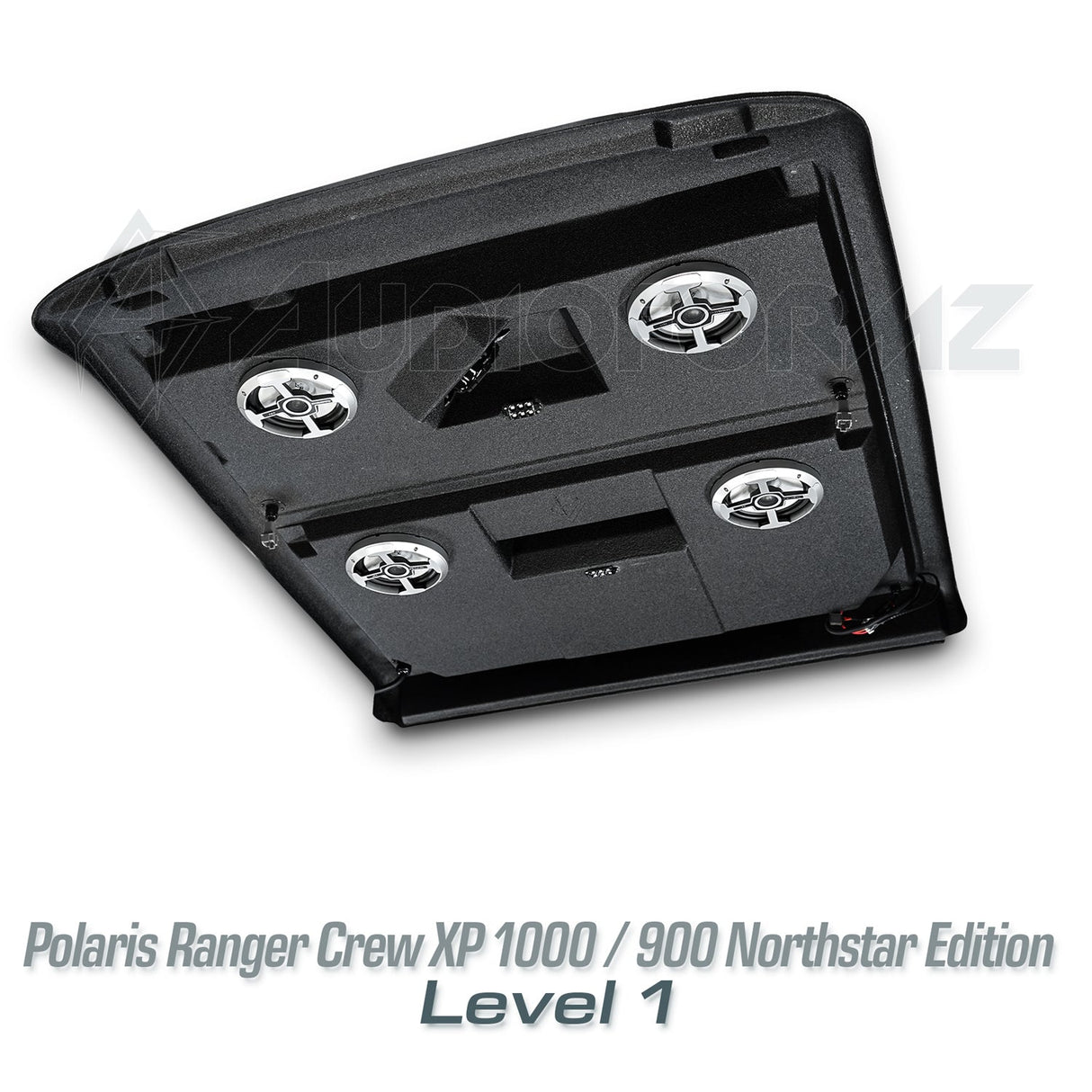 2019+ Polaris Ranger Crew Northstar/Cab XP 1000 / 900 Stereo Tops (4-Door)