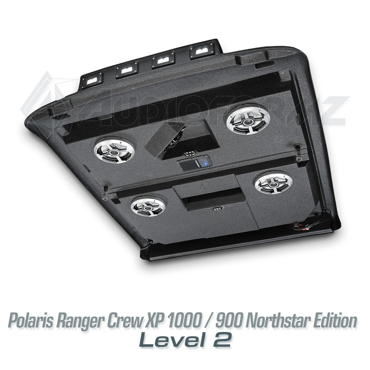 2019+ Polaris Ranger Crew Northstar/Cab XP 1000 / 900 Stereo Tops (4-Door)