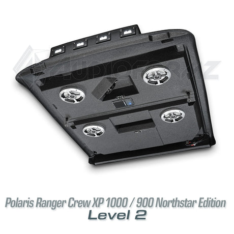 2019+ Polaris Ranger Crew Northstar/Cab XP 1000 / 900 Stereo Tops (4-Door)