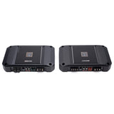 Alpine R Series Plug & Play Dual Amplifier Kit Bundle | '18- '23 JL Wrangler/ '20- '23 JT Gladiator