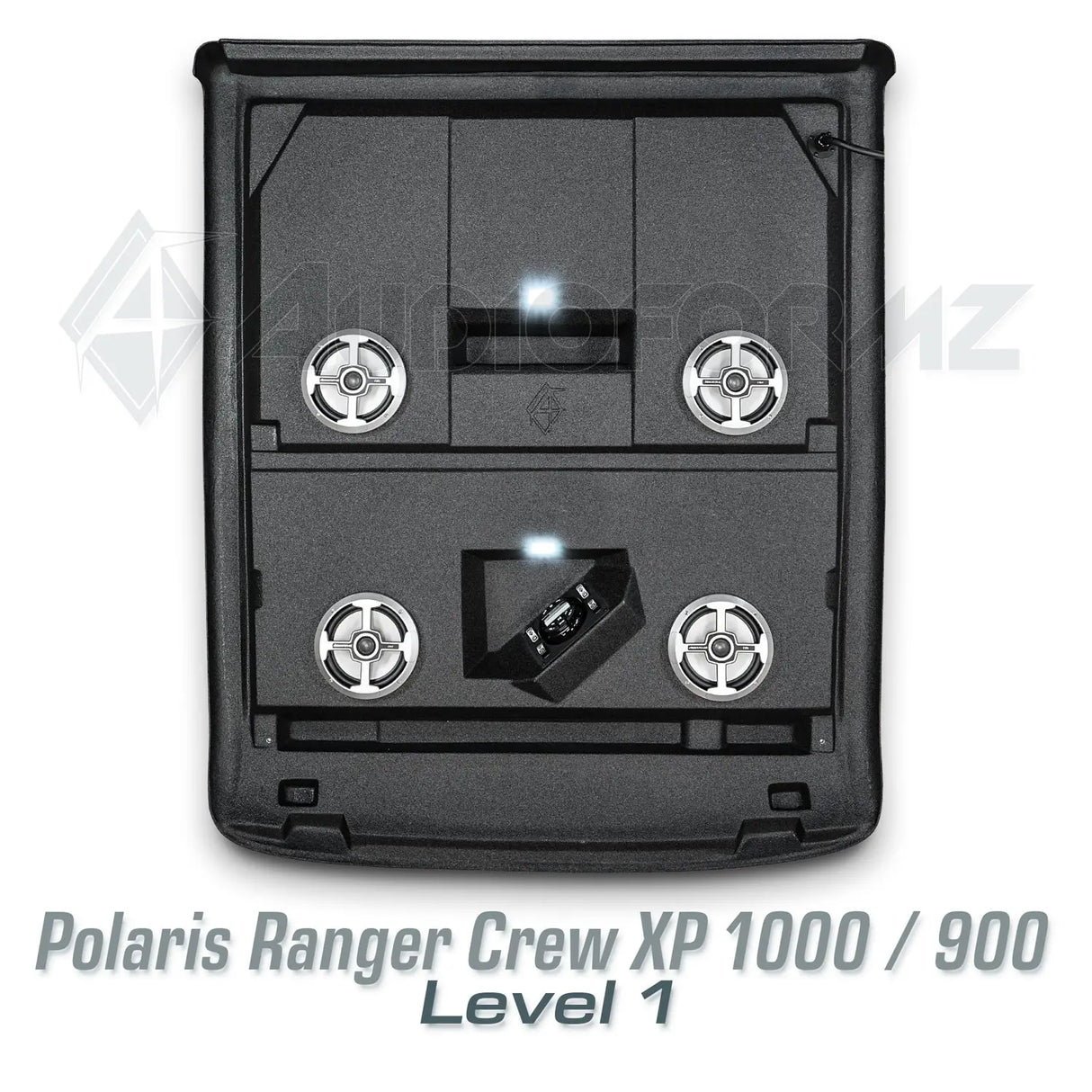 2013+ Polaris Ranger Crew XP 1000 / 900 Stereo Tops (4-Door) Polaris