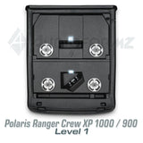 2013+ Polaris Ranger Crew XP 1000 / 900 Stereo Tops (4-Door) Polaris