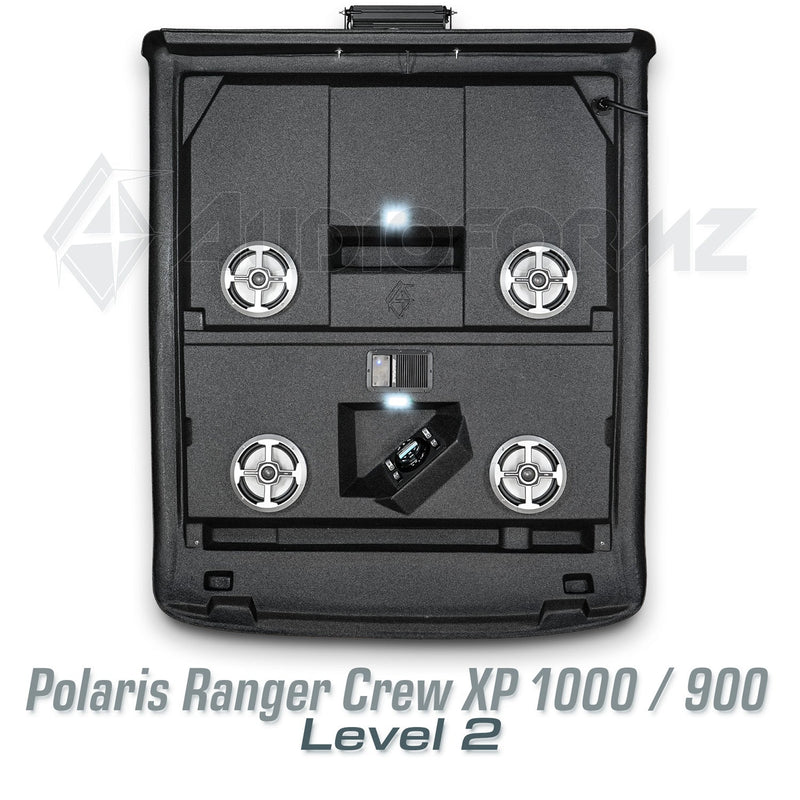 2013+ Polaris Ranger Crew XP 1000 / 900 Stereo Tops (4-Door)