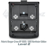 2019+ Polaris Ranger Crew Northstar/Cab XP 1000 / 900 Stereo Tops (4-Door)