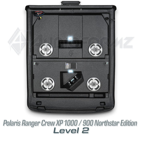 2019+ Polaris Ranger Crew Northstar/Cab XP 1000 / 900 Stereo Tops (4-Door)