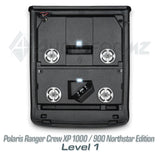 2019+ Polaris Ranger Crew Northstar/Cab XP 1000 / 900 Stereo Tops (4-Door)