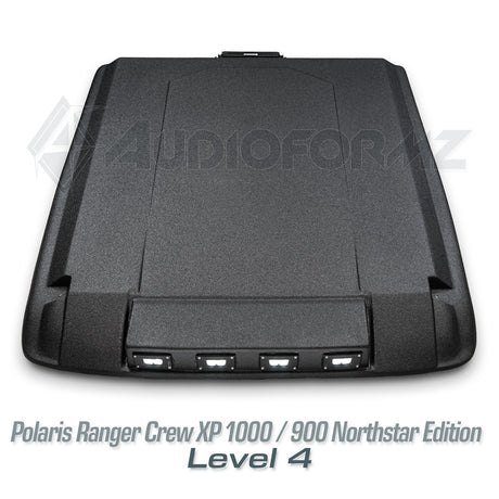 2019+ Polaris Ranger Crew Northstar/Cab XP 1000 / 900 Stereo Tops (4-Door)