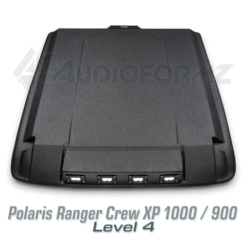 2013+ Polaris Ranger Crew XP 1000 / 900 Stereo Tops (4-Door)