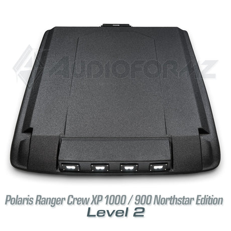 2019+ Polaris Ranger Crew Northstar/Cab XP 1000 / 900 Stereo Tops (4-Door)
