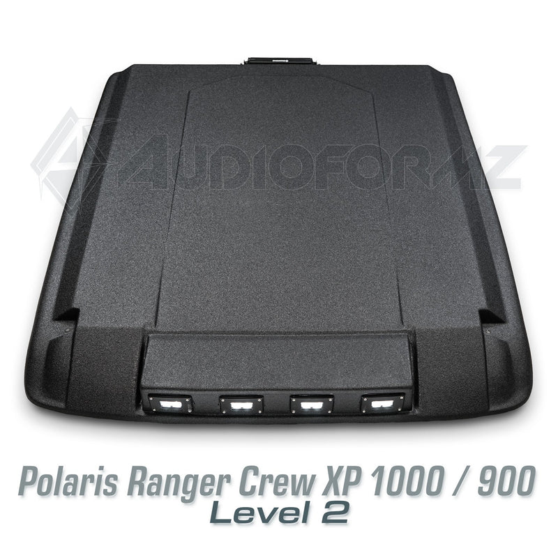 2013+ Polaris Ranger Crew XP 1000 / 900 Stereo Tops (4-Door)