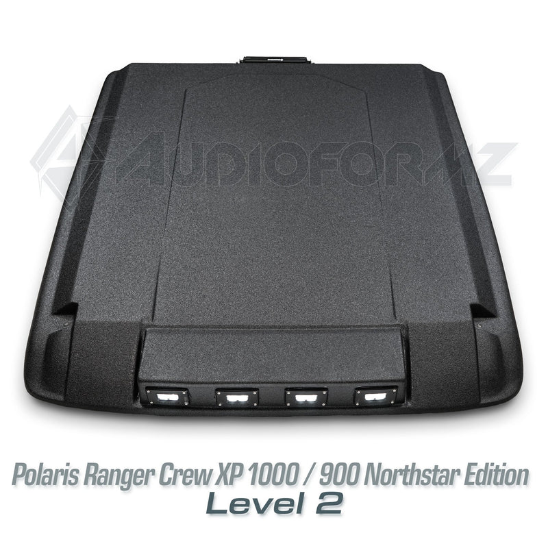 2019+ Polaris Ranger Crew Northstar/Cab XP 1000 / 900 Stereo Tops (4-Door)