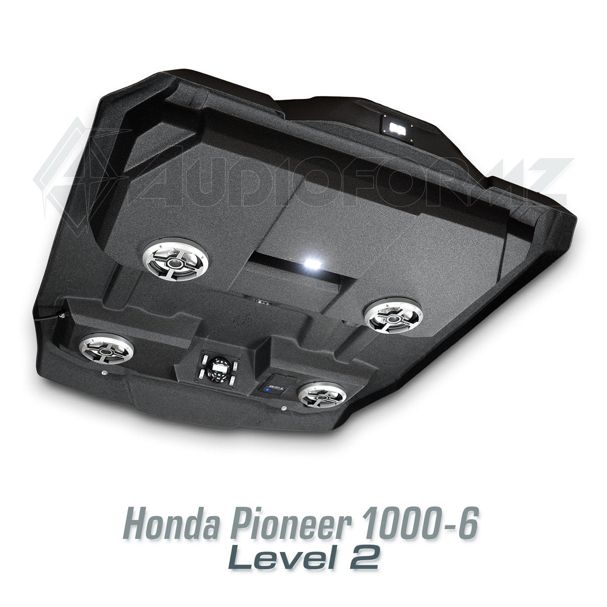 2016+ Honda Pioneer 1000-6 Stereo Tops (4-Door) Honda