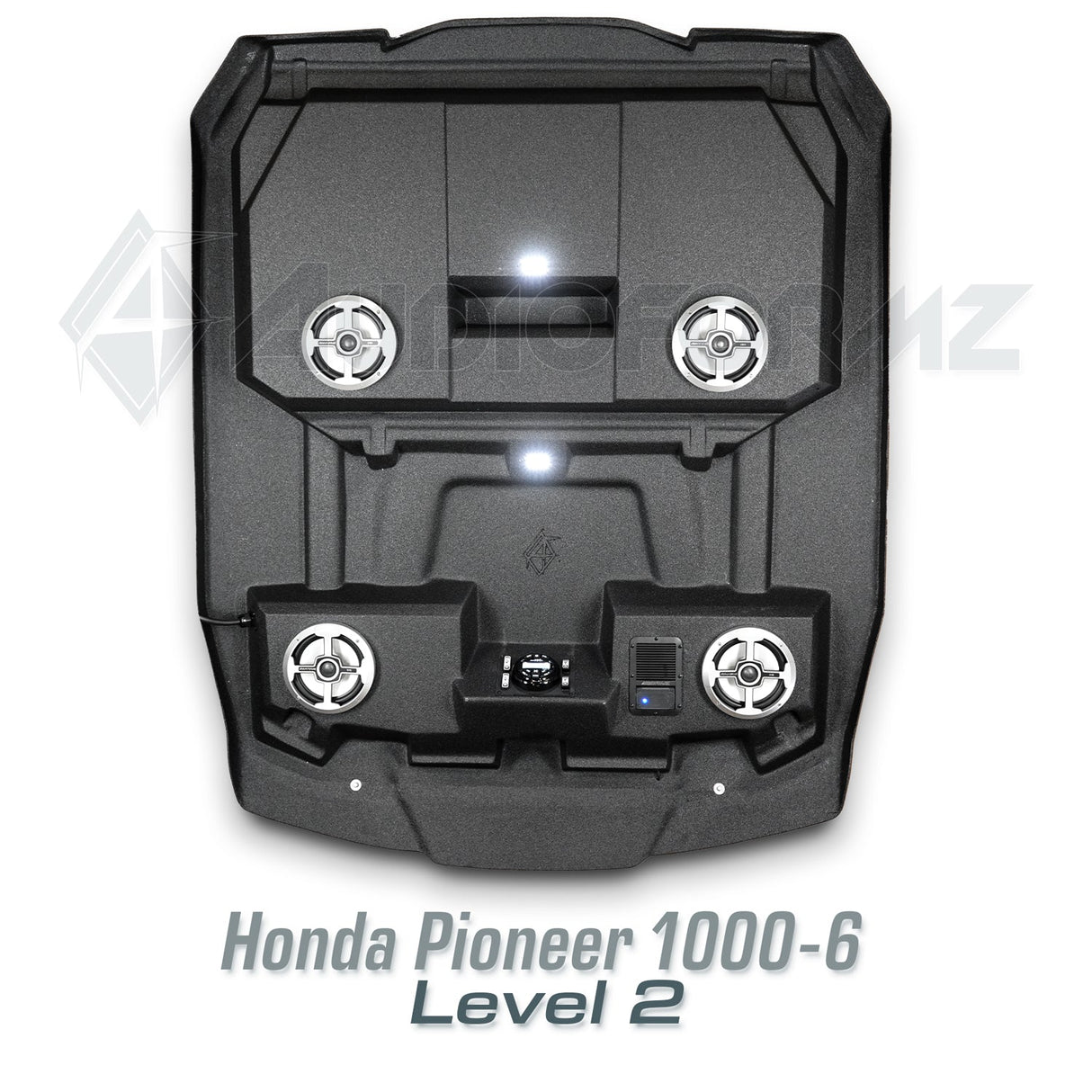 2016+ Honda Pioneer 1000-6 Stereo Tops (4-Door) Honda