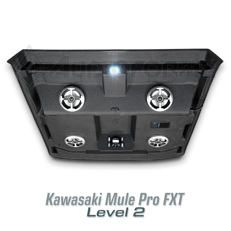 2015+ Kawasaki Mule Pro-FXT Stereo Tops (4-Door)