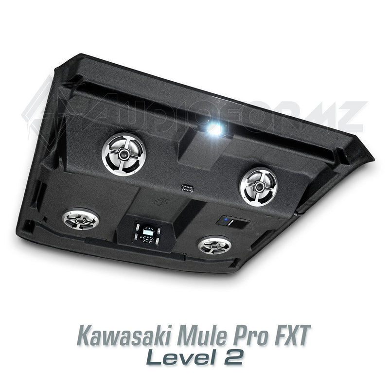 2015+ Kawasaki Mule Pro-FXT Stereo Tops (4-Door)