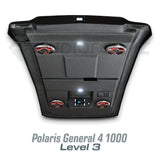 2016+ Polaris General 4 1000 Stereo Tops (4-Seat) Polaris