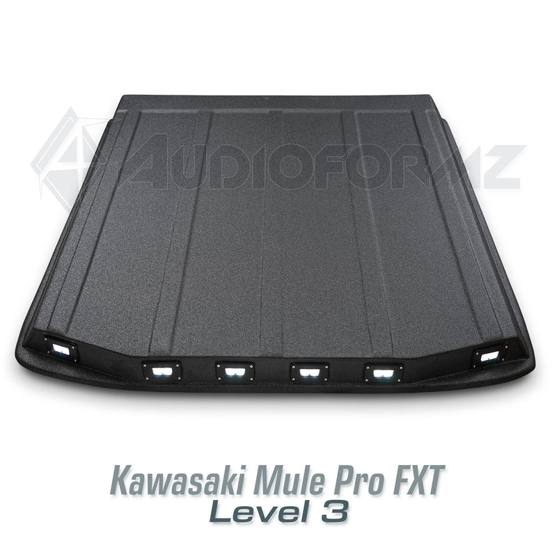 2015+ Kawasaki Mule Pro-FXT Stereo Tops (4-Door)