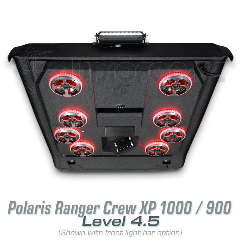 2013+ Polaris Ranger Crew XP 1000 / 900 Stereo Tops (4-Door)