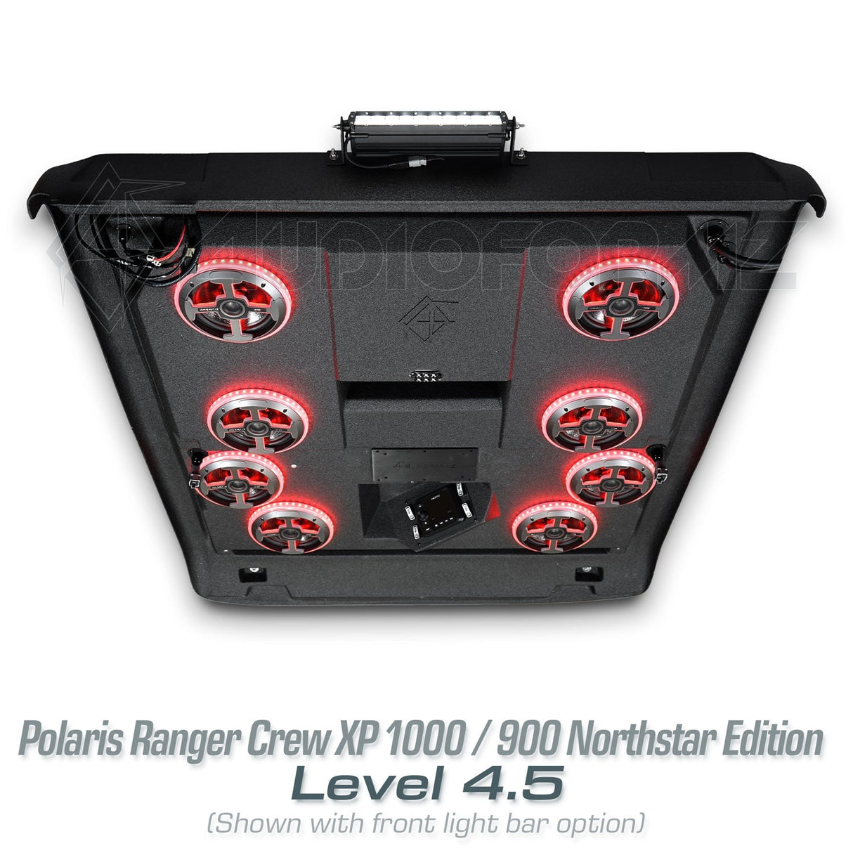 2019+ Polaris Ranger Crew Northstar/Cab XP 1000 / 900 Stereo Tops (4-Door) Polaris