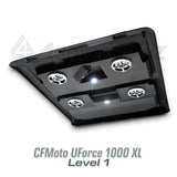 2022+ CFMoto UForce 1000 XL Stereo Tops (4-Door) CFMoto