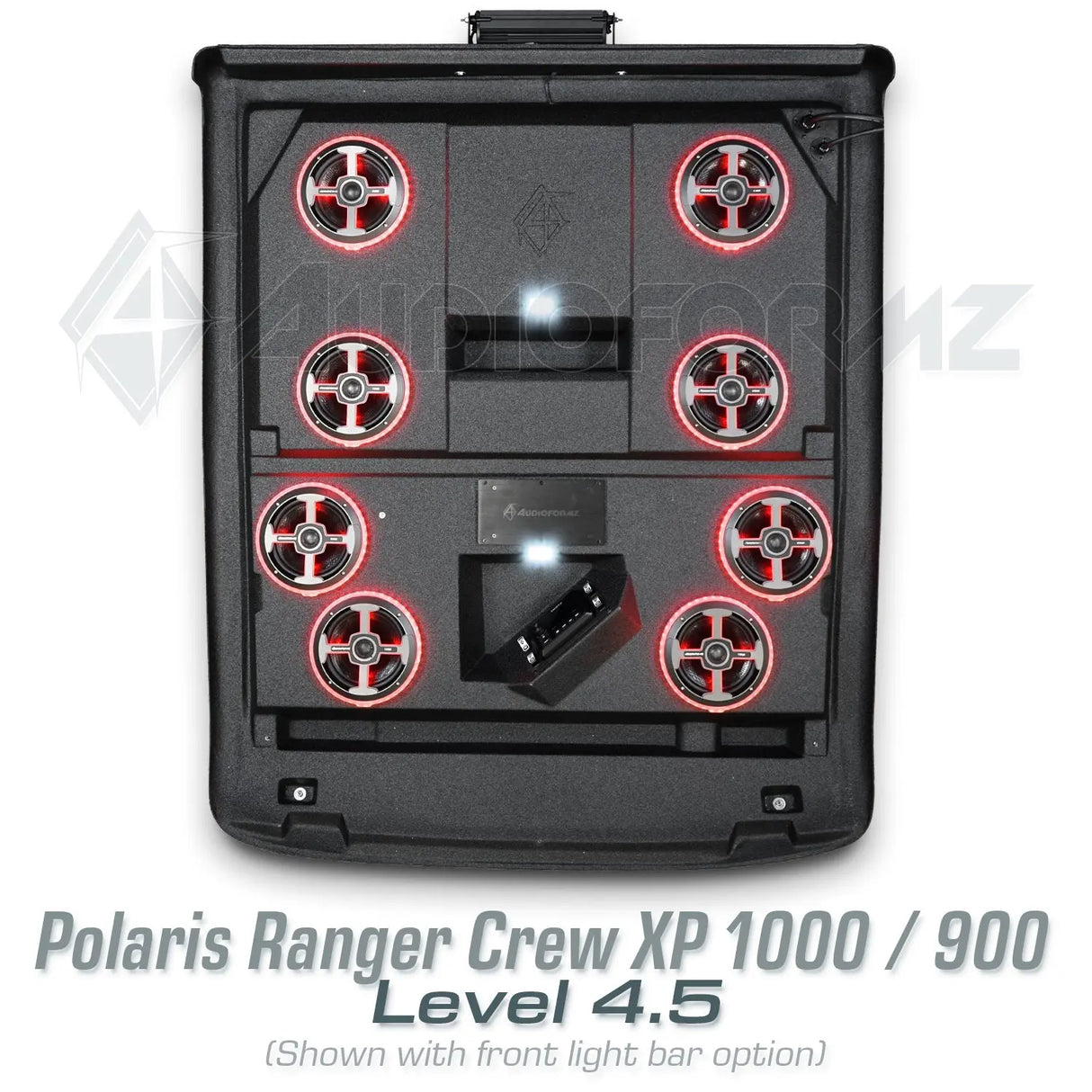2013+ Polaris Ranger Crew XP 1000 / 900 Stereo Tops (4-Door) Polaris