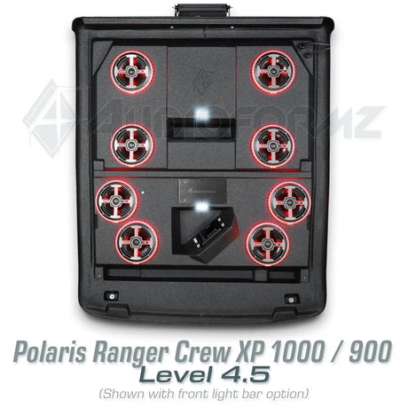 2013+ Polaris Ranger Crew XP 1000 / 900 Stereo Tops (4-Door) Polaris