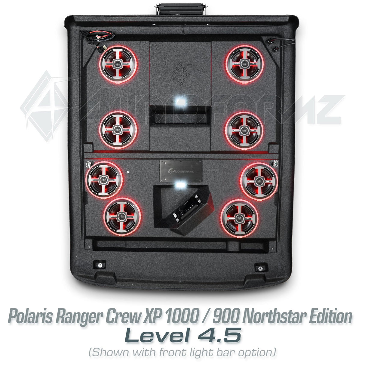 2019+ Polaris Ranger Crew Northstar/Cab XP 1000 / 900 Stereo Tops (4-Door)