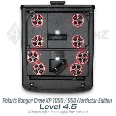 2019+ Polaris Ranger Crew Northstar/Cab XP 1000 / 900 Stereo Tops (4-Door)