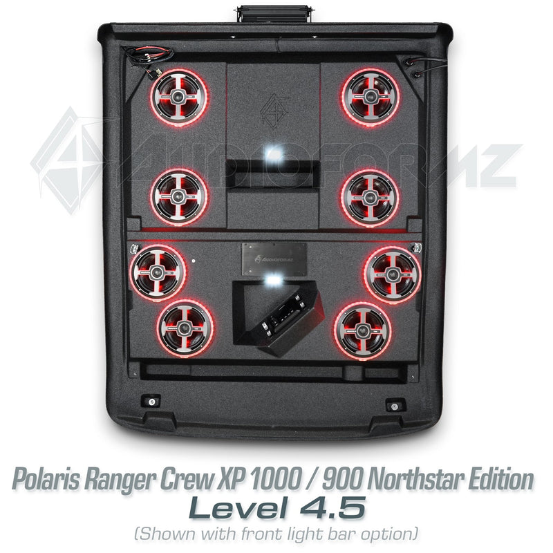2019+ Polaris Ranger Crew Northstar/Cab XP 1000 / 900 Stereo Tops (4-Door)