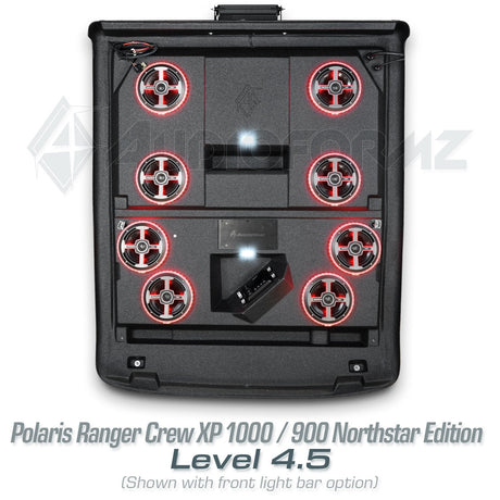 2019+ Polaris Ranger Crew Northstar/Cab XP 1000 / 900 Stereo Tops (4-Door)