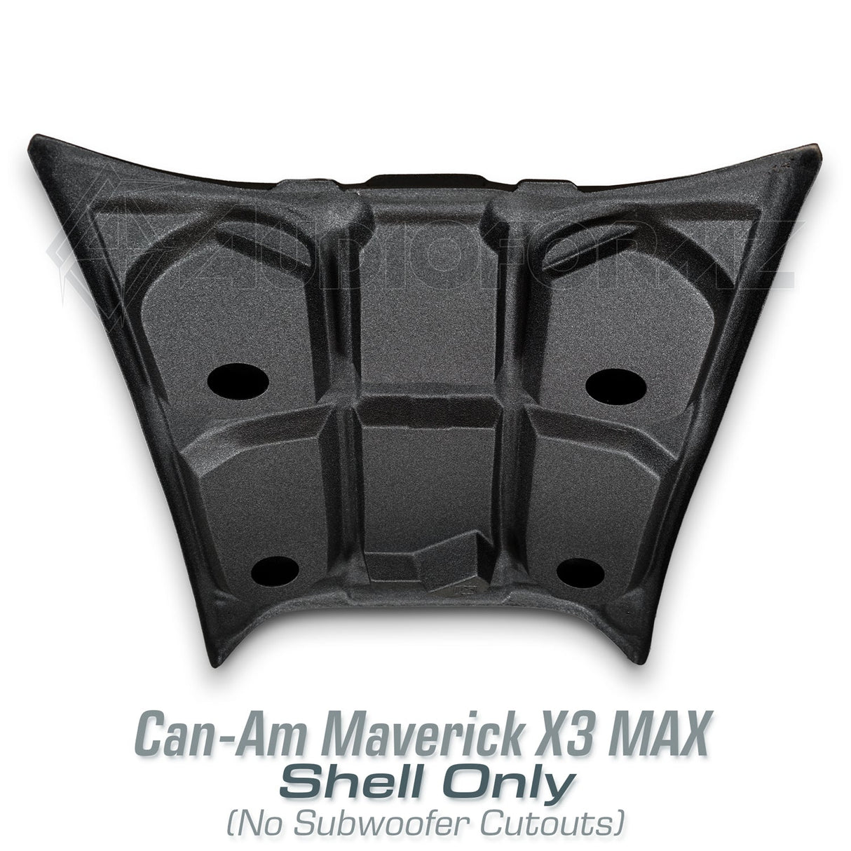 2017+ Can-Am Maverick X3 MAX Stereo Top SHELL ONLY (4-Seat) Can-Am