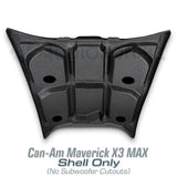 2017+ Can-Am Maverick X3 MAX Stereo Top SHELL ONLY (4-Seat) Can-Am