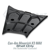 2017+ Can-Am Maverick X3 MAX Stereo Top SHELL ONLY (4-Seat) Can-Am