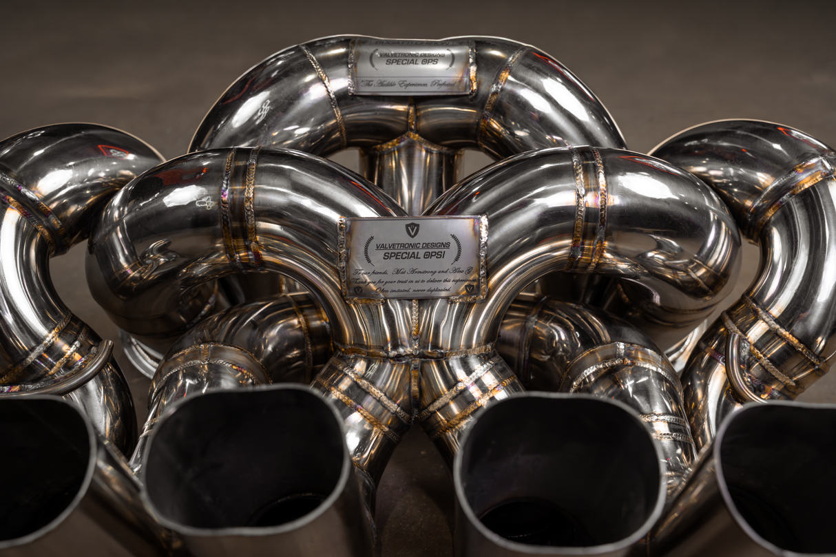 Bugatti Chiron Pur Sport F1 Exhaust Valvetronic Designs