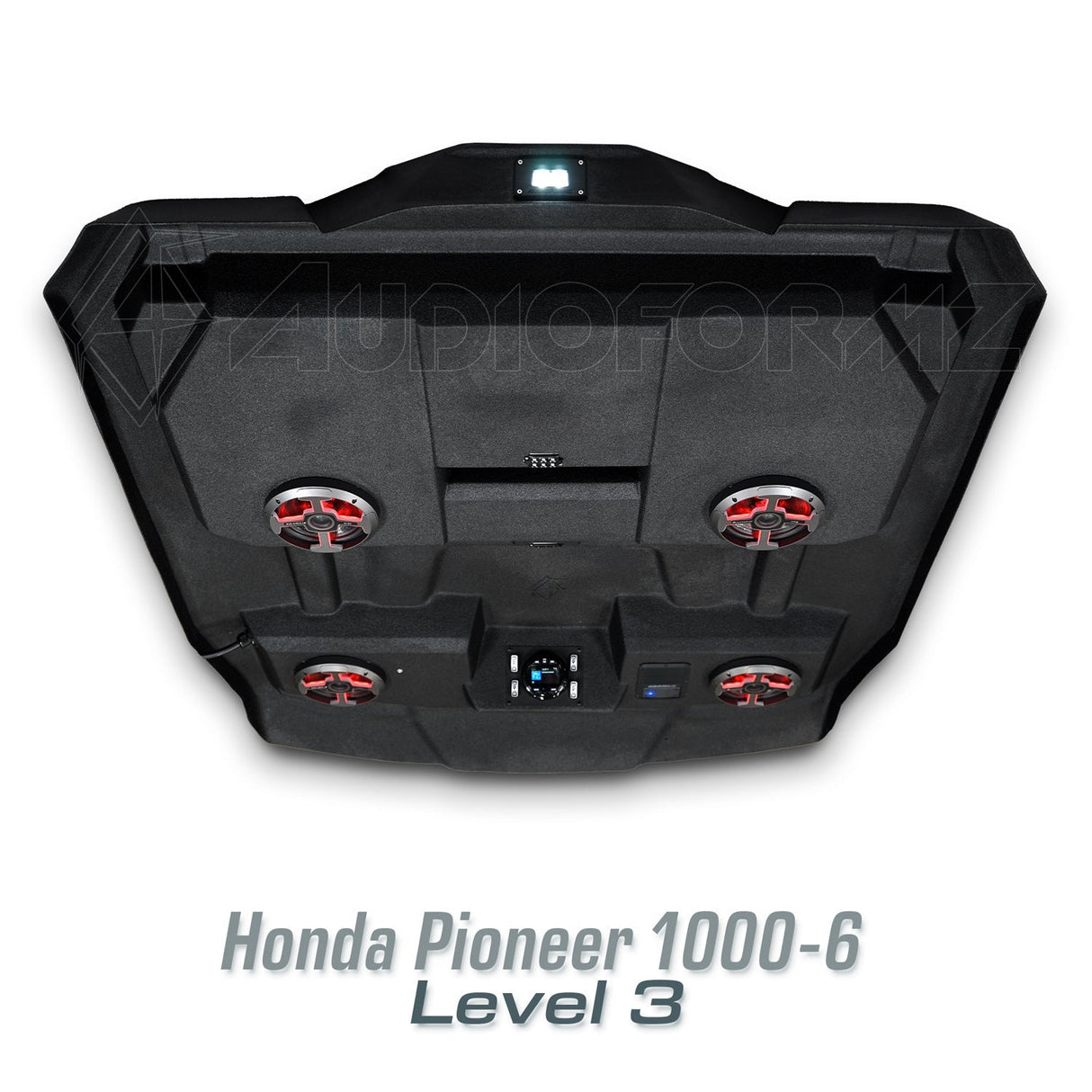 2016+ Honda Pioneer 1000-6 Stereo Tops (4-Door) Honda