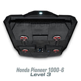 2016+ Honda Pioneer 1000-6 Stereo Tops (4-Door) Honda
