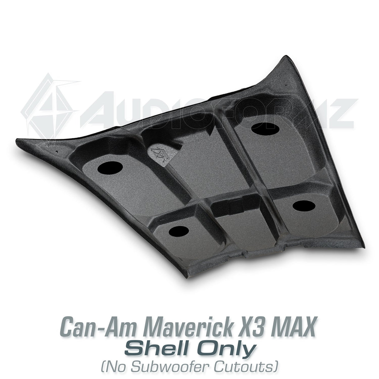 2017+ Can-Am Maverick X3 MAX Stereo Top SHELL ONLY (4-Seat) Can-Am