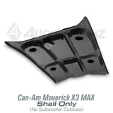2017+ Can-Am Maverick X3 MAX Stereo Top SHELL ONLY (4-Seat) Can-Am