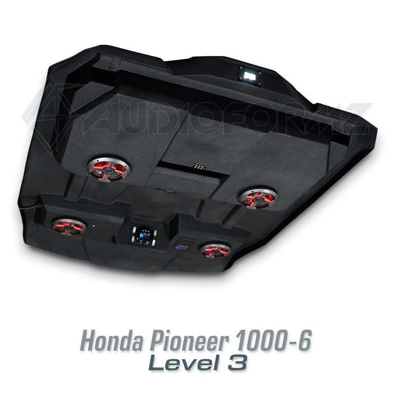 2016+ Honda Pioneer 1000-6 Stereo Tops (4-Door)