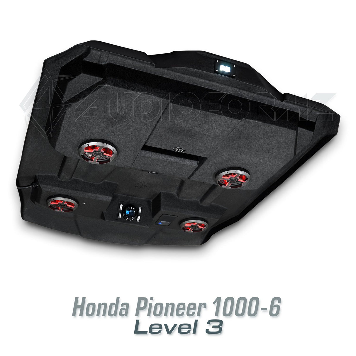 2016+ Honda Pioneer 1000-6 Stereo Tops (4-Door) Honda