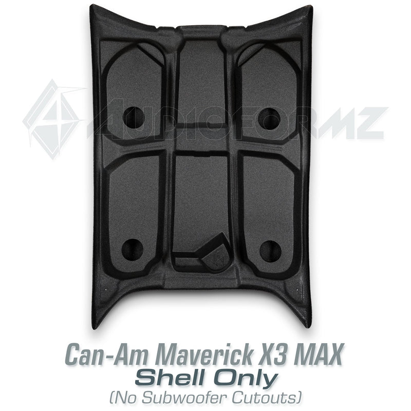 2017+ Can-Am Maverick X3 MAX Stereo Top SHELL ONLY (4-Seat)