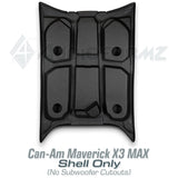 2017+ Can-Am Maverick X3 MAX Stereo Top SHELL ONLY (4-Seat) Can-Am