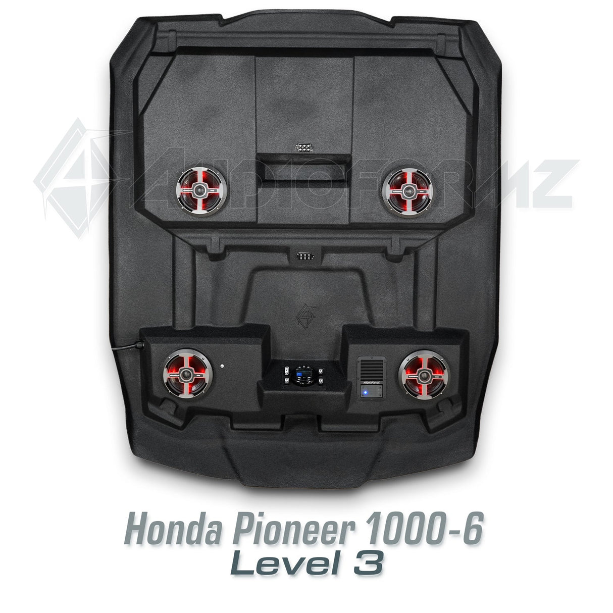 2016+ Honda Pioneer 1000-6 Stereo Tops (4-Door) Honda