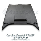 2017+ Can-Am Maverick X3 MAX Stereo Top SHELL ONLY (4-Seat) Can-Am