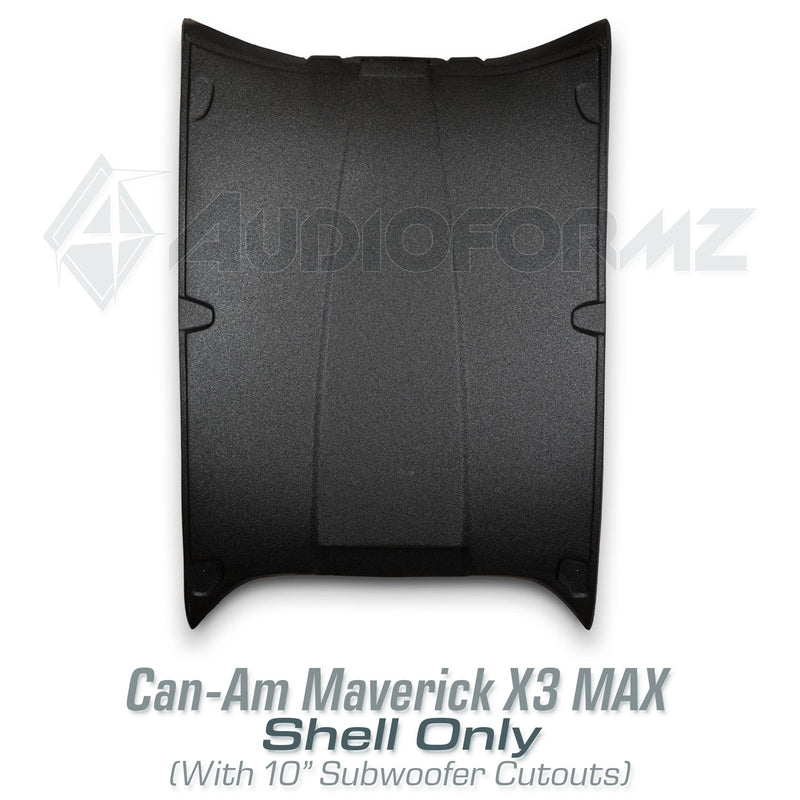 2017+ Can-Am Maverick X3 MAX Stereo Top SHELL ONLY (4-Seat)