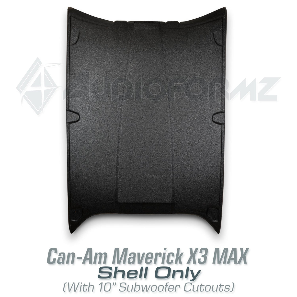 2017+ Can-Am Maverick X3 MAX Stereo Top SHELL ONLY (4-Seat) Can-Am